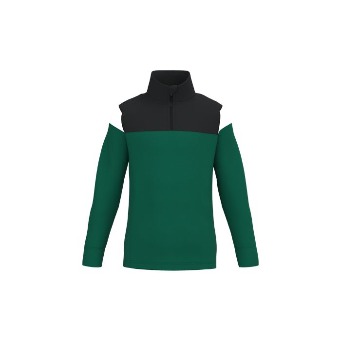  Sweat d'entrainement 1/4 zip enfant