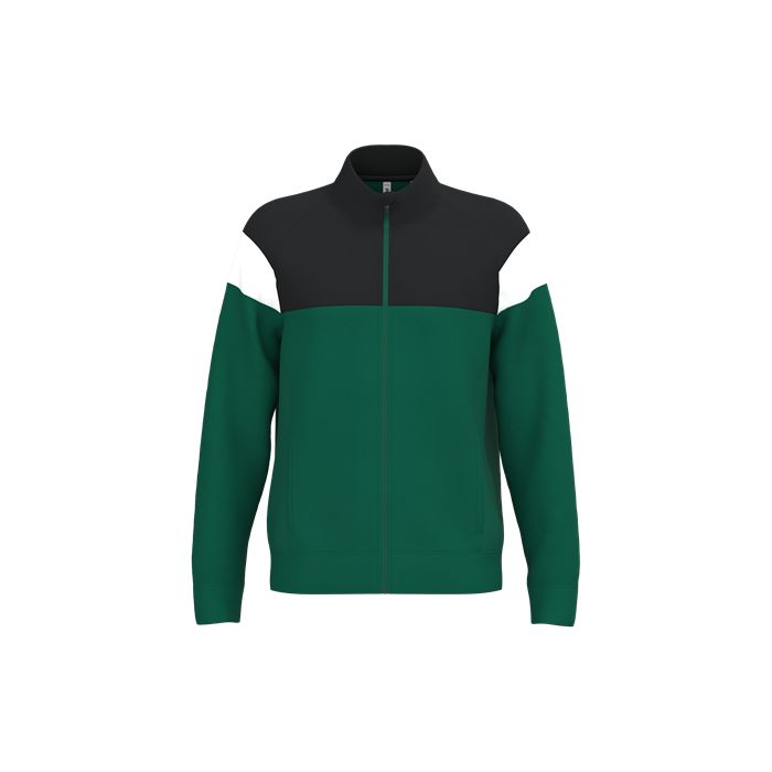  Veste de survêtement zippée unisexe