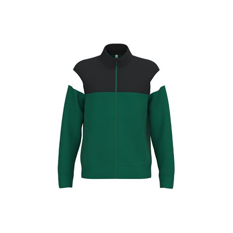  Veste de survêtement zippée unisexe