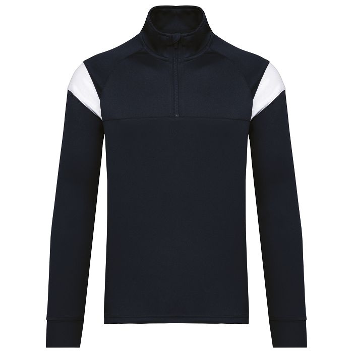  Sweat d'entrainement 1/4 zip unisexe