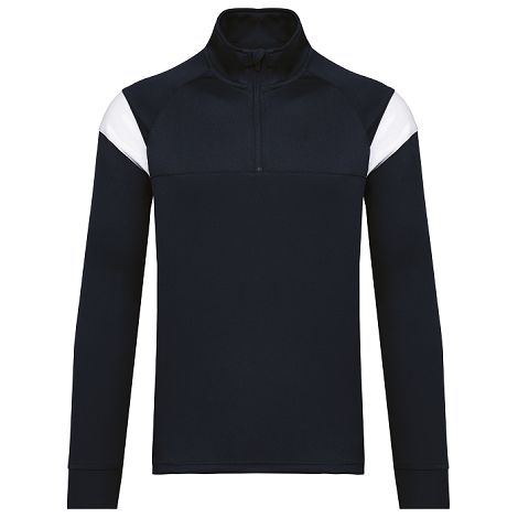  Sweat d'entrainement 1/4 zip unisexe