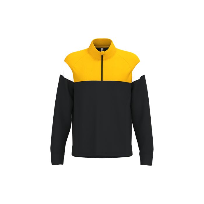  Sweat d'entrainement 1/4 zip unisexe