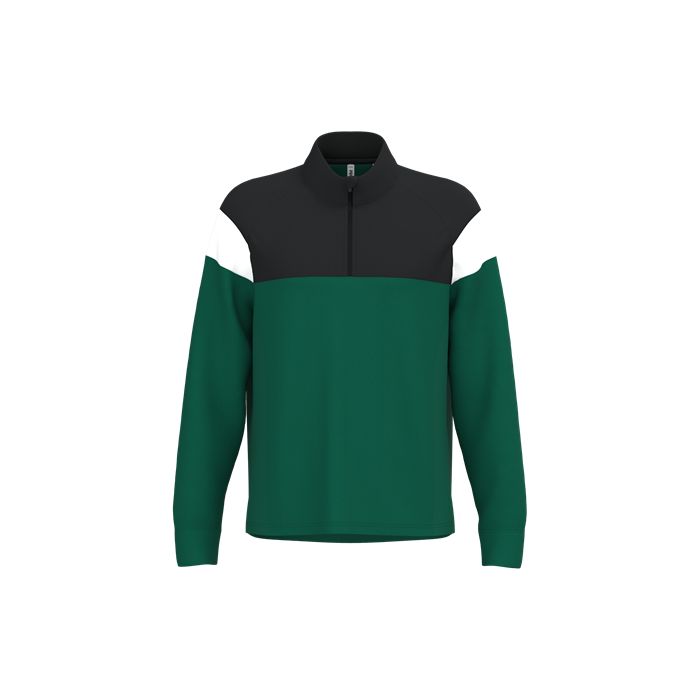  Sweat d'entrainement 1/4 zip unisexe