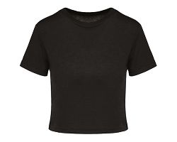 Crop top triblend femme