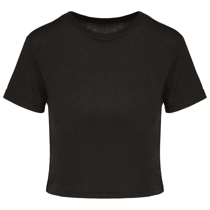  Crop top triblend femme