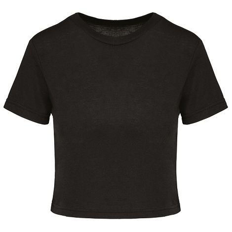  Crop top triblend femme