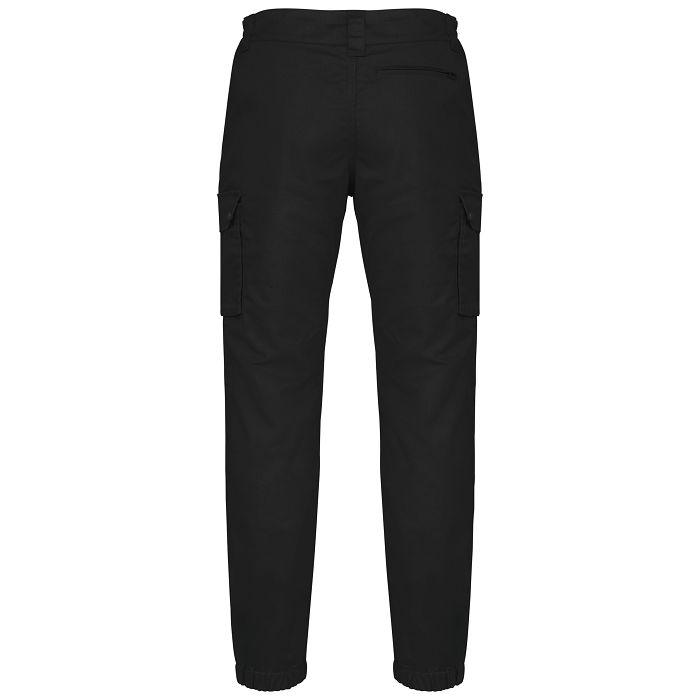  Pantalon cargo unisexe avec bas élastiqué