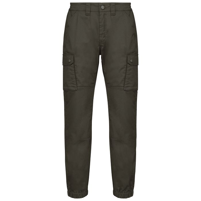  Pantalon cargo unisexe avec bas élastiqué