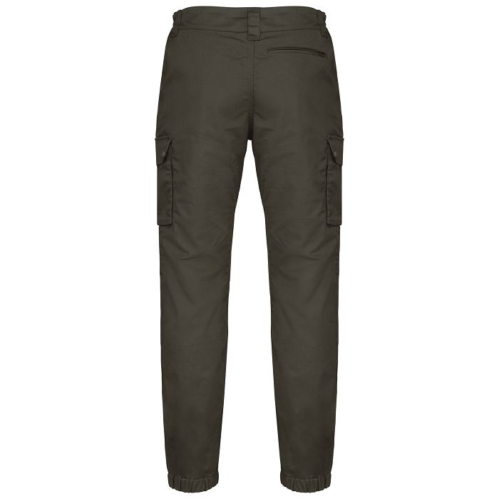  Pantalon cargo unisexe avec bas élastiqué