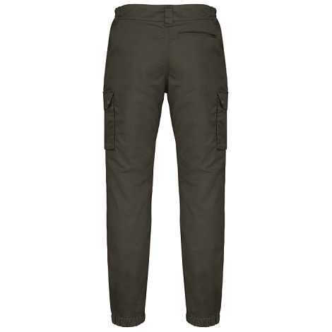  Pantalon cargo unisexe avec bas élastiqué