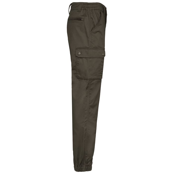  Pantalon cargo unisexe avec bas élastiqué