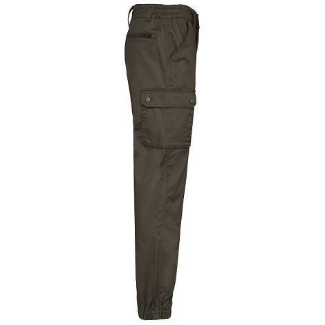  Pantalon cargo unisexe avec bas élastiqué