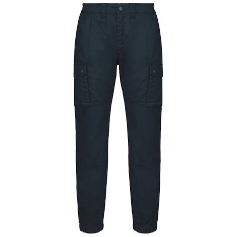  Pantalon cargo unisexe avec bas élastiqué