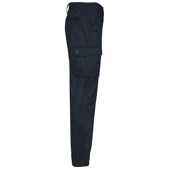  Pantalon cargo unisexe avec bas élastiqué