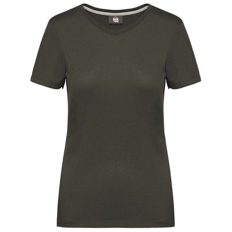 T-shirt à traitement antibactérien femme