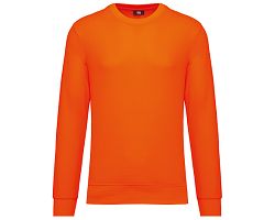 Sweat-shirt unisexe écoresponsable polyester/coton