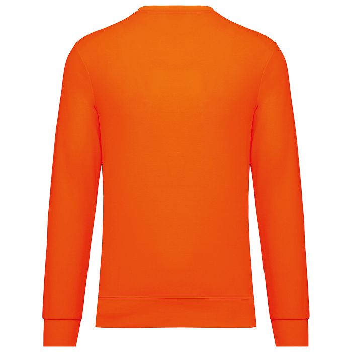  Sweat-shirt unisexe écoresponsable polyester/coton