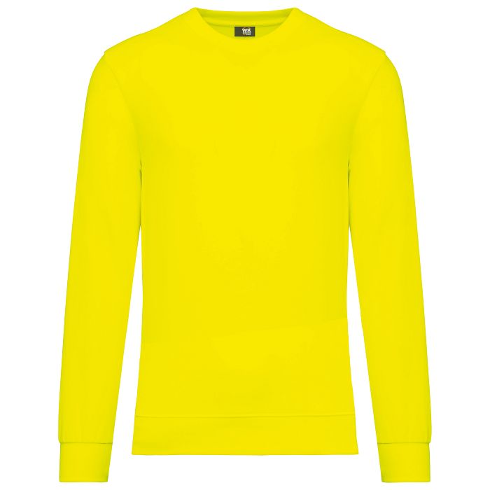  Sweat-shirt unisexe écoresponsable polyester/coton