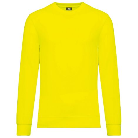  Sweat-shirt unisexe écoresponsable polyester/coton