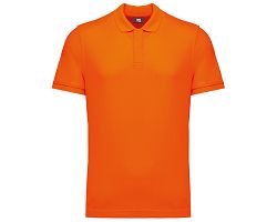 Polo unisexe écoresponsable coton/polyester