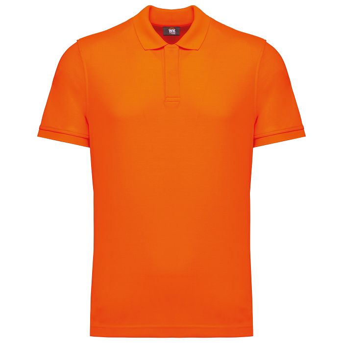  Polo unisexe écoresponsable coton/polyester