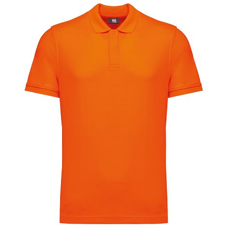  Polo unisexe écoresponsable coton/polyester