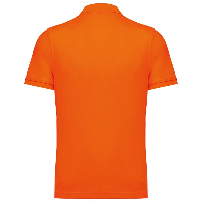  Polo unisexe écoresponsable coton/polyester