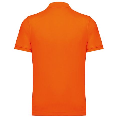  Polo unisexe écoresponsable coton/polyester