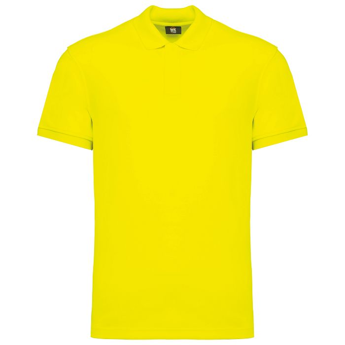  Polo unisexe écoresponsable coton/polyester