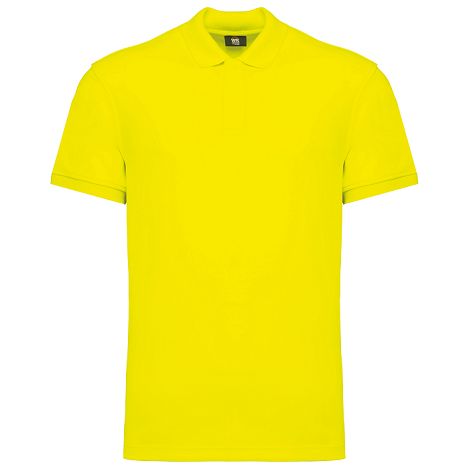  Polo unisexe écoresponsable coton/polyester