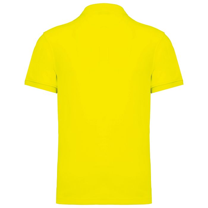  Polo unisexe écoresponsable coton/polyester