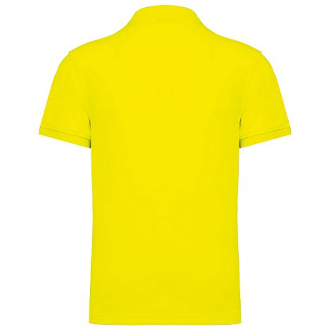  Polo unisexe écoresponsable coton/polyester