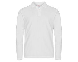 Stretch Premium Polo L/S