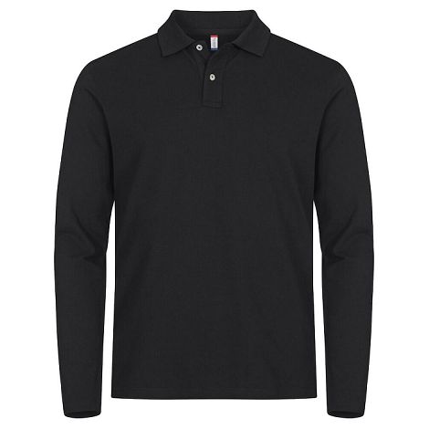  Stretch Premium Polo L/S