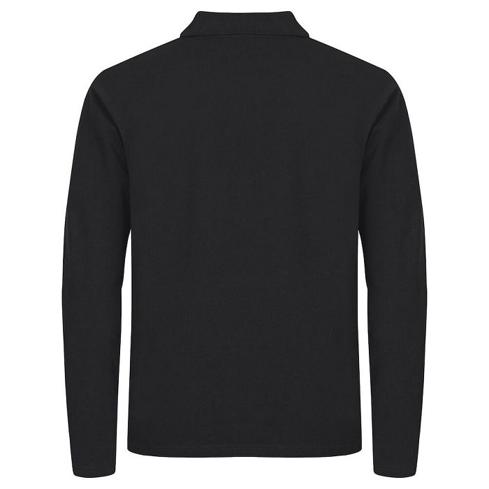  Stretch Premium Polo L/S