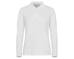 Stretch Premium Polo L/S Women