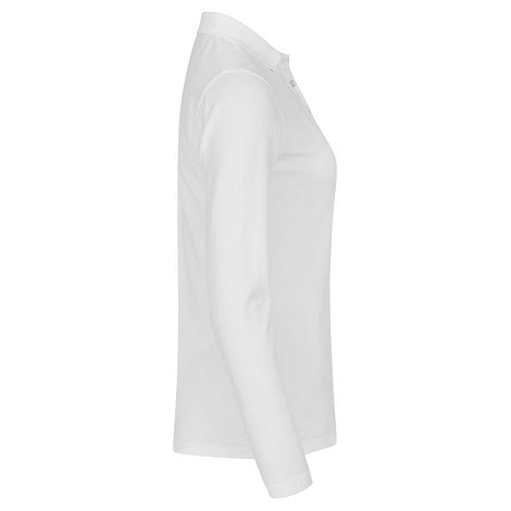  Stretch Premium Polo L/S Women