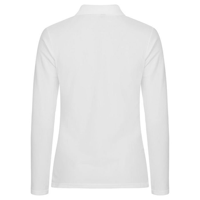  Stretch Premium Polo L/S Women