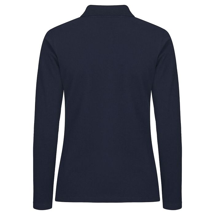  Stretch Premium Polo L/S Women