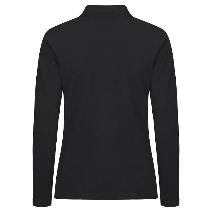  Stretch Premium Polo L/S Women