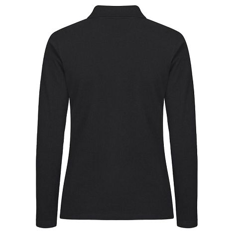  Stretch Premium Polo L/S Women