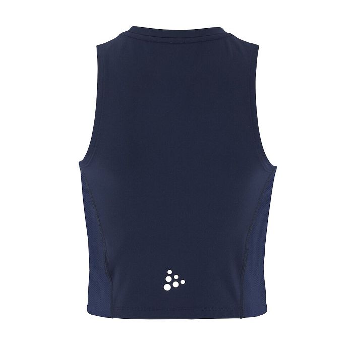  Rush 2.0 Crop Singlet W