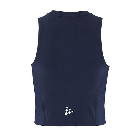  Rush 2.0 Crop Singlet W