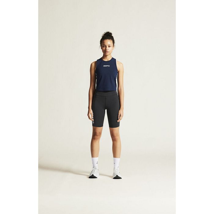  Rush 2.0 Crop Singlet W