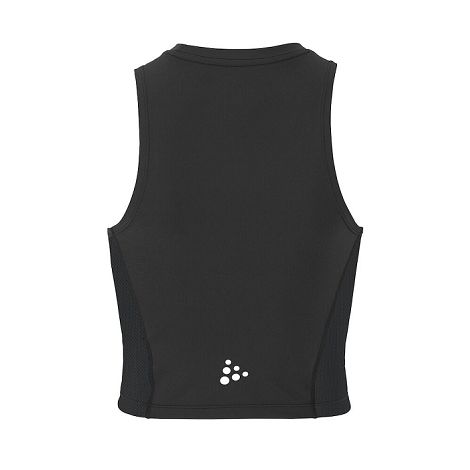  Rush 2.0 Crop Singlet W