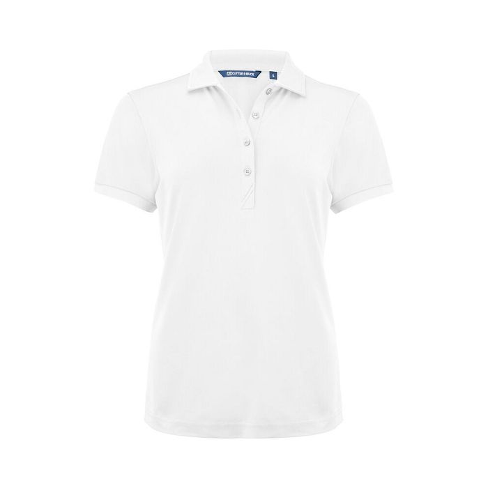  Virtue Eco Polo Solid Ladies