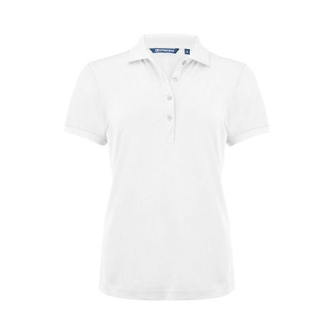  Virtue Eco Polo Solid Ladies