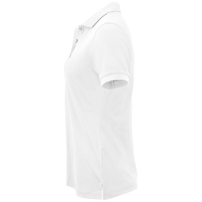  Virtue Eco Polo Solid Ladies