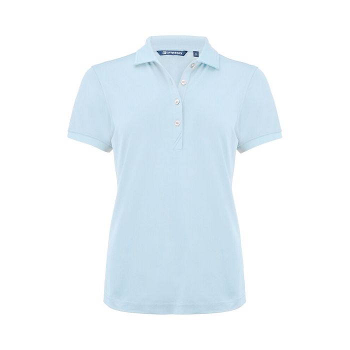  Virtue Eco Polo Solid Ladies