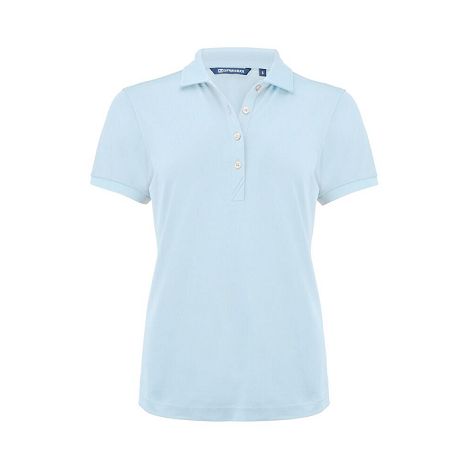  Virtue Eco Polo Solid Ladies